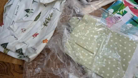 Photo of free Material various from upholstery/curtain projects. (Shoreham-by-Sea BN43) #4