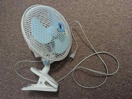 Photo of free Desk clip electric fan (Chorlton M21) #1