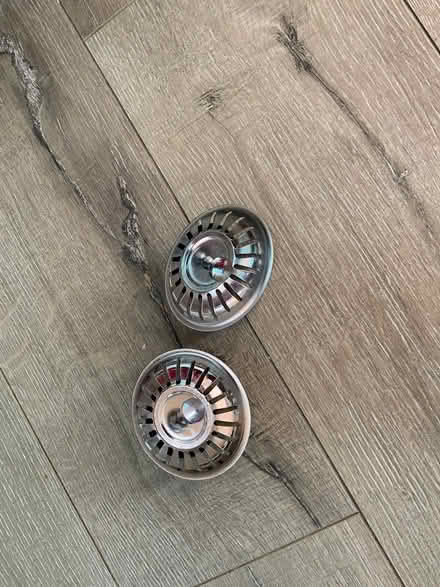 Photo of free Two metal sink stoppers (East Palo Alto) #1