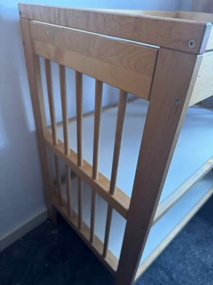Photo of free Baby changing unit (Nuneaton CV11) #2