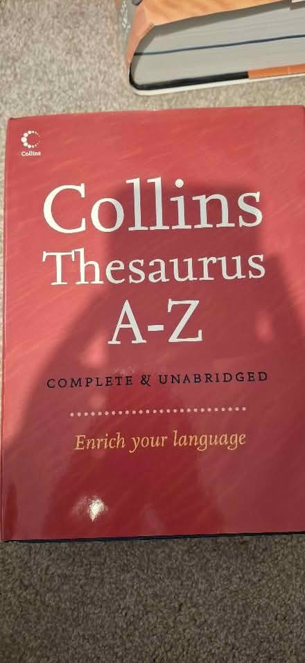 Photo of free Thesaurus (Chelmsford CM1) #1