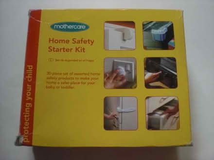 Photo of free Mothercare Home Safety Starter Kit (Hatch RG24) #1