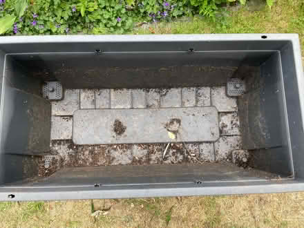 Photo of free Plastic Garden planter/Trough (Hertford SG14) #2