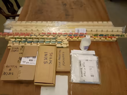 Photo of free Silk painting materials (Bucknell SY7) #1