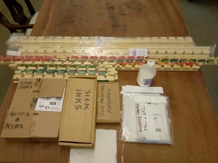 Photo of free Silk painting materials (Bucknell SY7) #1