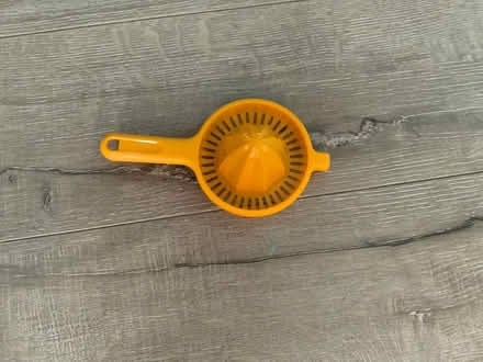 Photo of free Plastic lemon juicer (East Palo Alto) #1