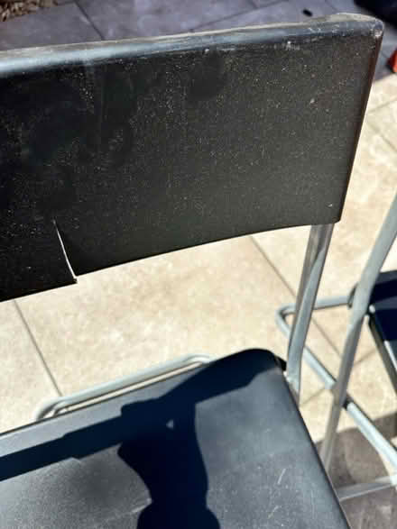 Photo of free 2 folding Ikea chairs (Littlemore OX4) #1