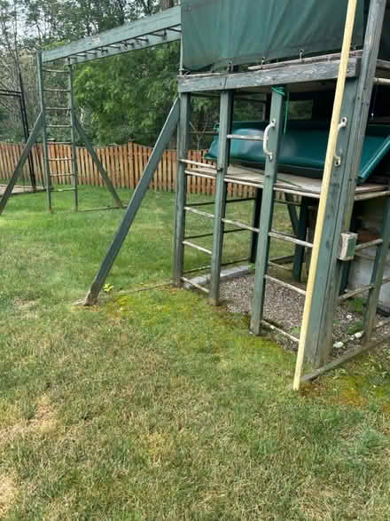 Photo of free Play Set/Swing Set (Hamilton MA) #2