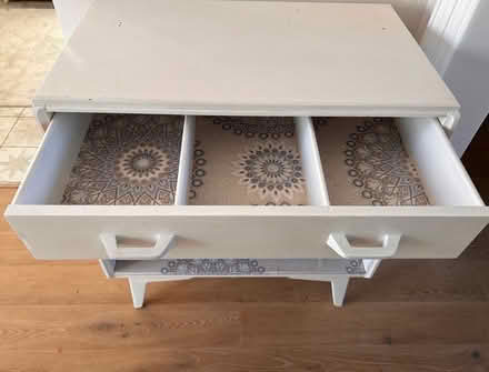 Photo of free Small white wooden chest of drawers (Liberton EH16) #4