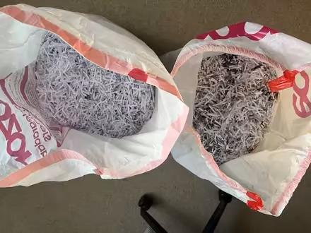 Photo of free Shredded paper (Cambridge GL2) #1