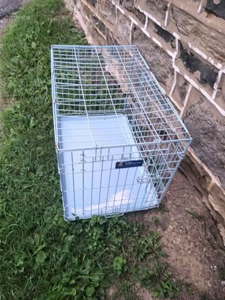 Photo of free Metal Pet Cage (Medium Size) (Yeadon) #1