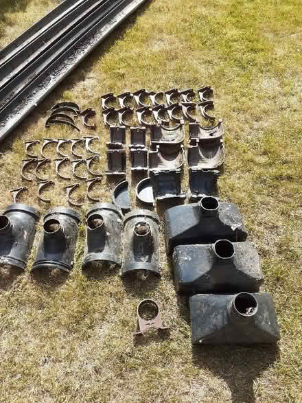 Photo of free 112mm guttering /fixings (Welwyn AL6) #1