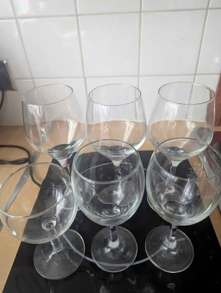 Photo of free 6 glasses (Chorlton M21) #1