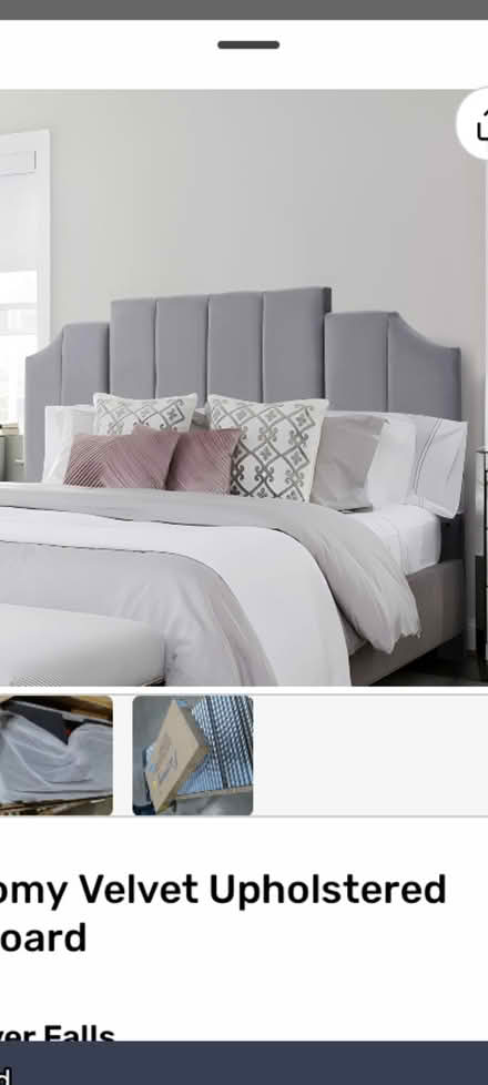 Photo of free King headboard (Aliquippa) #1