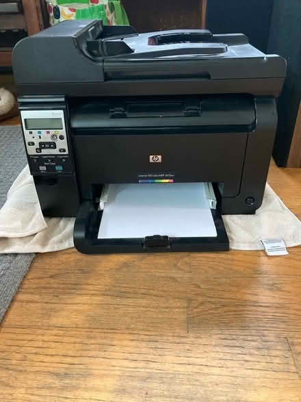 Photo of free HP color laser printer (Waltham ma) #1