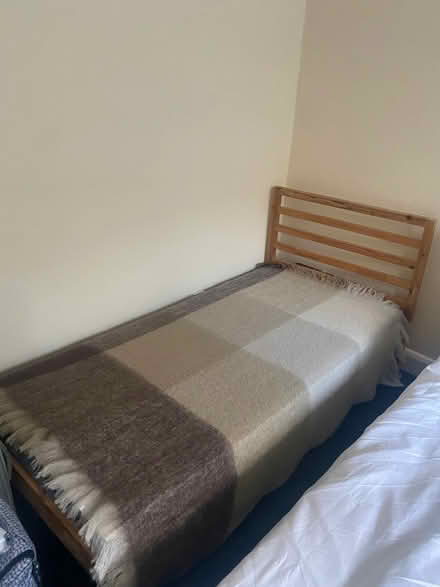 Photo of free IKEA single bed (Earls Court SW5) #1