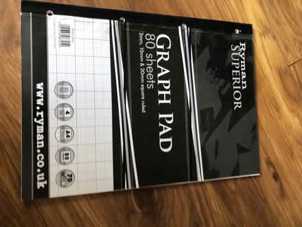 Photo of free Graph paper book (Richmond TW1) #1