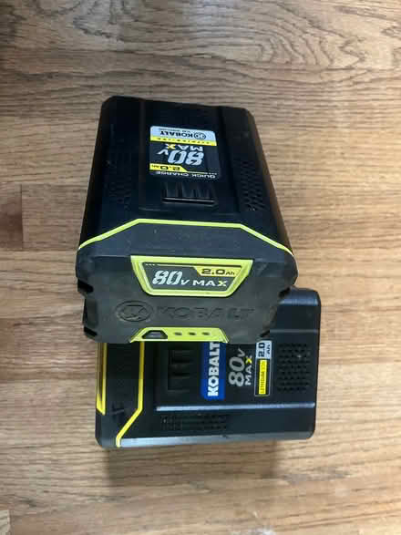 Photo of free Kobalt batteries (Poughkeepsie, NY) #1