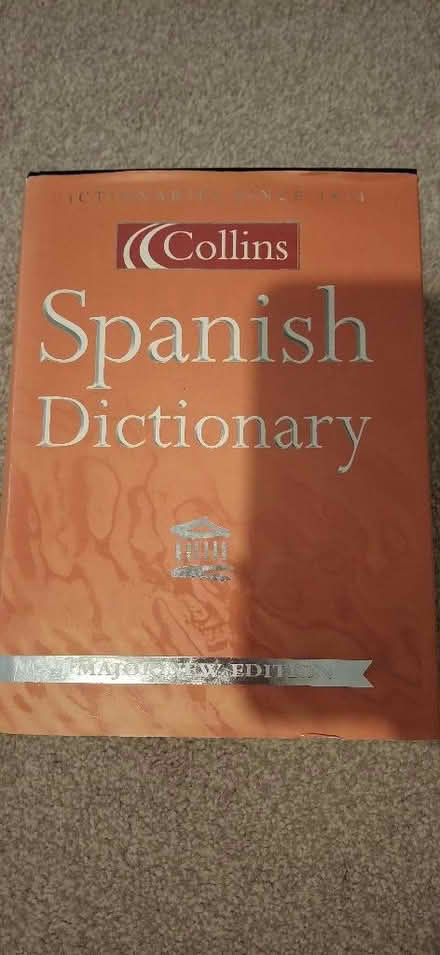 Photo of free Spanish->English dictionary (Chelmsford CM1) #1