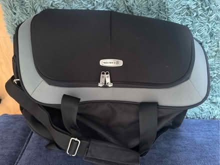 Photo of free Cabin bag with retractable handle and two wheels (Carshalton SM6) #2