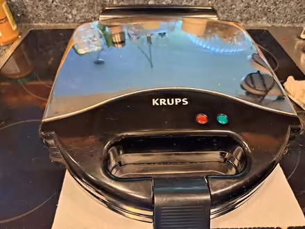 Photo of free Krups Waffle Maker (94002 Continentals/Ralston) #1