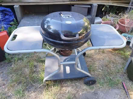 Photo of free Drum Charcoal Barbecue Grill (Charlton SE7) #1