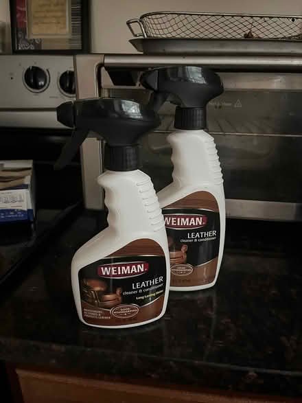 Photo of free Leather cleaner (Methuen MA on Salem NH line) #1