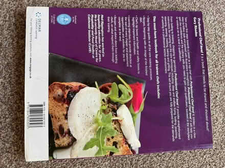 Photo of free Professional chef course book (St Johns CO4) #2