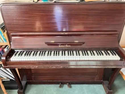 Photo of free Upright piano (Barnton EH4) #1