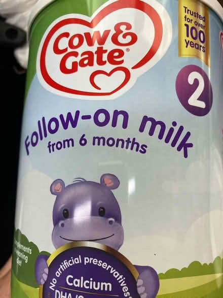 Photo of free Cow & gate no 2 milk (WV3) #1