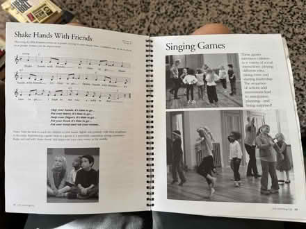 Photo of free Song/dance book & cd/dvd for kids (NW DC — 20011) #3