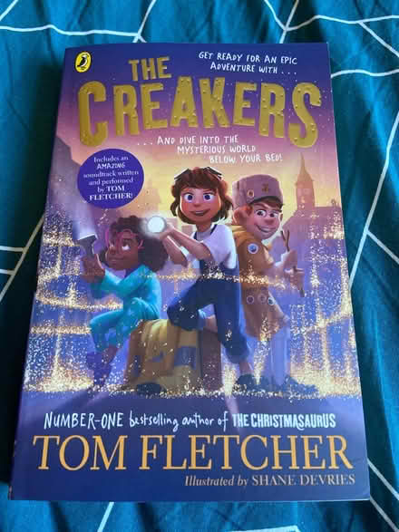 Photo of free The Creakers Book (Hucclecote GL3) #1