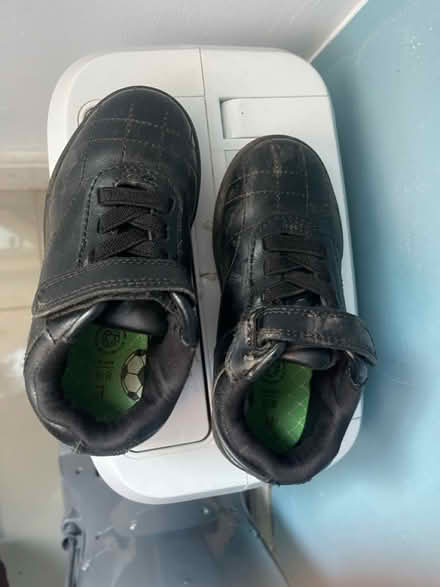 Photo of free Black kids school shoes M&S (cv64fz) #2