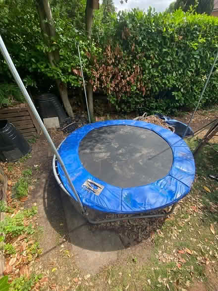 Photo of free Trampoline with no nets (B14 Yardley Wood Birmingham) #4