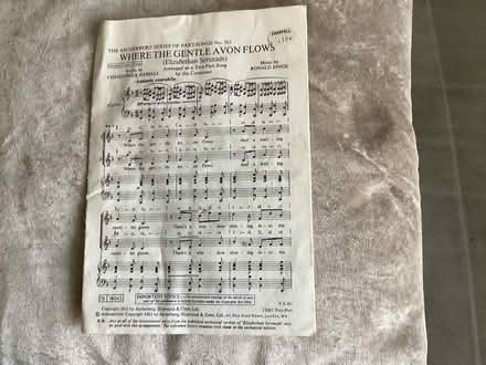 Photo of free Sheet music (Crewkerne) #1