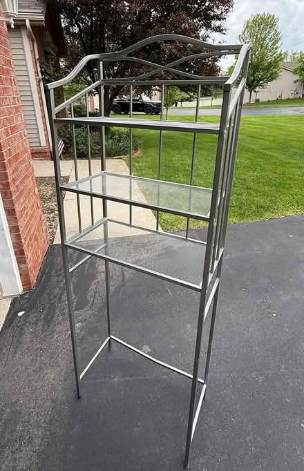 Photo of free Bathroom Storage Shelf (Fenton) #2