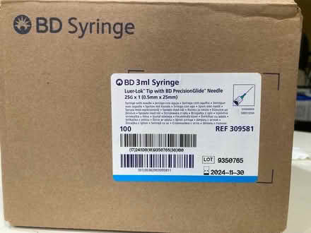 Photo of free syringes, needles, cpap tubing (Etobicoke North) #1