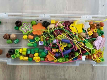 Photo of free wooden beads (Lawrence/ El Camino Real) #1
