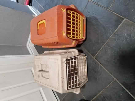 Photo of free Two pet carriers (Longridge) #1