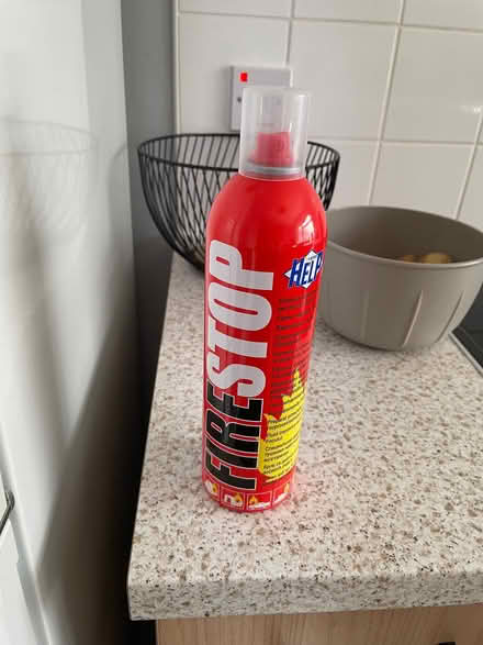 Photo of free Fire extinguisher (Thringstone LE67) #1