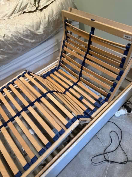 Photo of free 2 fully functional single electric beds (Warden Hill GL51) #1