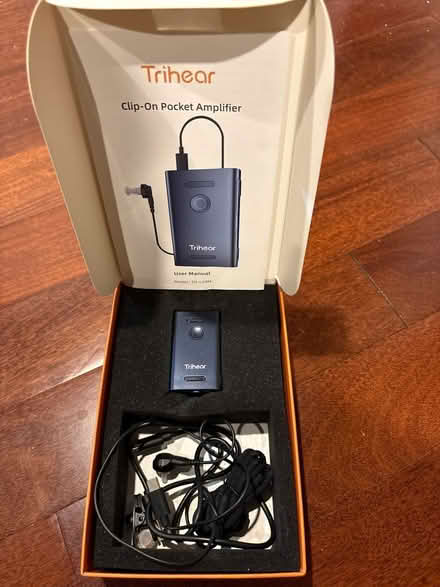 Photo of free Trihear hearing amplifier (Columbia Heights) #2