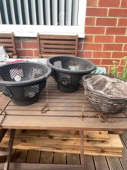Photo of free Hanging baskets (Fawdon NE3) #1