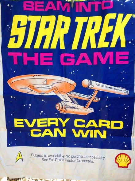 Photo of free Huge Star Trek 'poster' (Oakridge RG21) #1
