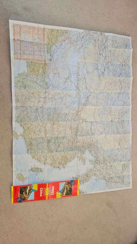 Photo of free China, Korea and Japan Maps (Steeple Barton OX7) #2