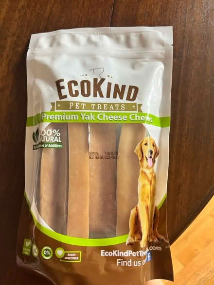 Photo of free Yak Chews for Dogs (Alexandria) #1