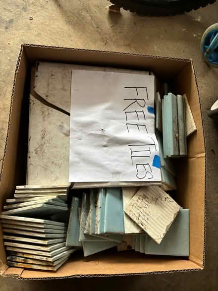Photo of free Tiles (Lutherville) #1
