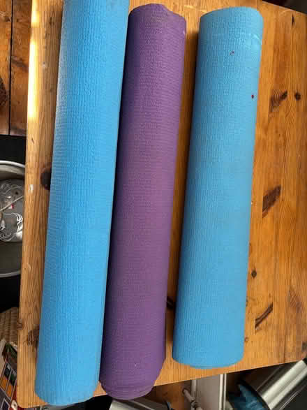 Photo of free Yoga mats (greenwich SE10) #1
