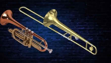 Photo of Brass Trumpet and trambone (Ratcliffe-on-Soar NG11) #1