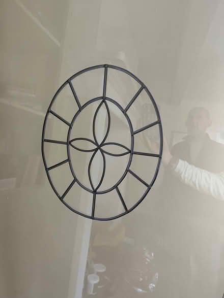 Photo of free Internal leaded pattern glass door (Stainton CA11) #3